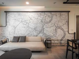 Đầy đủ nội thất cao cấp chỉ 45 triệu, 97m2, 2pn, căn góc ở zeit river thủ thiêm