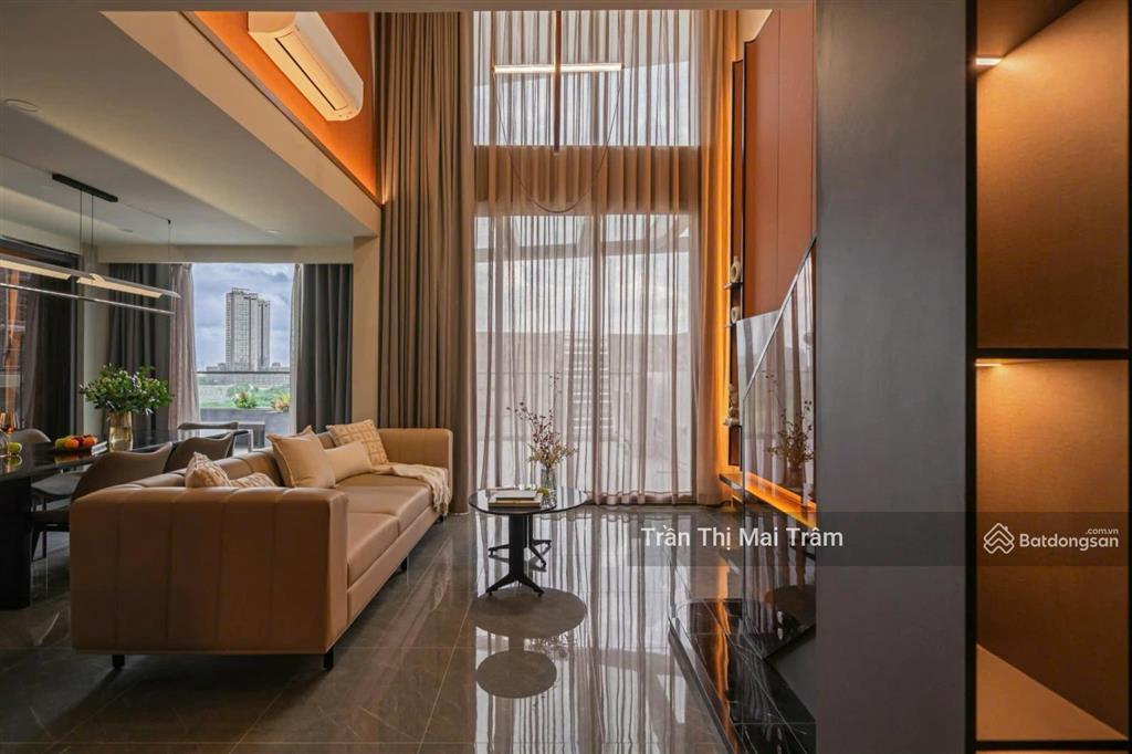 Duy nhất căn duplex có sân vườn, đủ nội thất cao cấp, 160m2, 3pn, chỉ 90 triệu ở opera residence