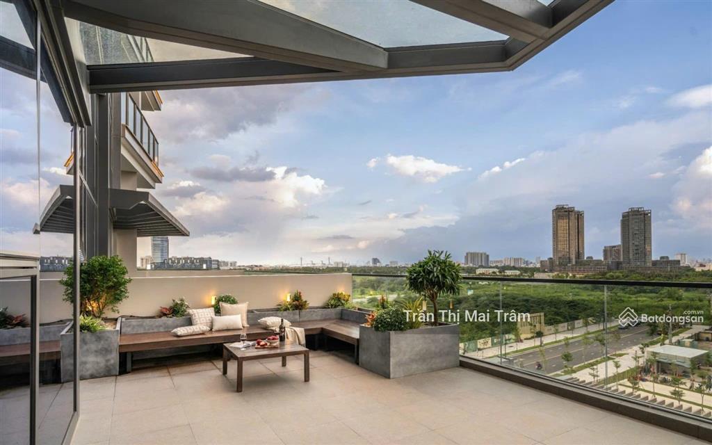 Duy nhất căn duplex có sân vườn, đủ nội thất cao cấp, 160m2, 3pn, chỉ 90 triệu ở opera residence