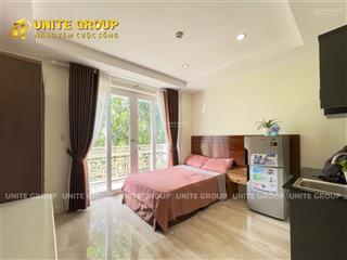 Cho thuê căn studio bancol fnt, gần chợ tân mỹ, cresent mall, bệnh viện fv, phú mỹ hưng quận 7
