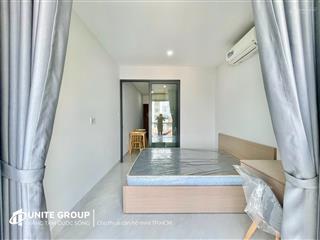 Căn hộ 1 phòng ngủ, bancong gần đh tdt, ufm, lotte mart, quận 7
