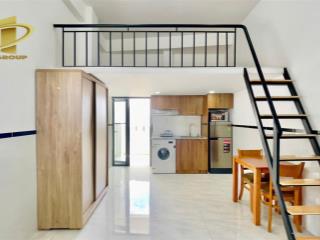Cho thuê studio duplex siêu rộng bancol gần lotte mart, đh tdt, rmit, chợ tân quy, quận 7