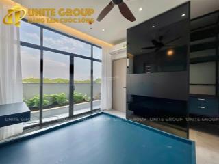 Cho thuê chdv full nt sang xịn mịn sát quận 1, gần cầu khánh hội, đh luật quận 4