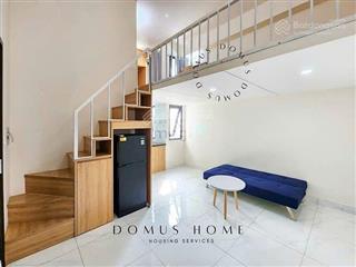 Cho thuê duplex gác cao  full nội thất, gần đh tdt, rmit, marketing quận 7