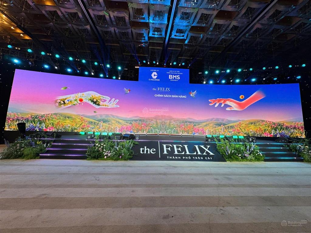 Căn hộ the felix giá sốc tp.hcm giá đợt 1, ck 12%, thanh toán 2,6triệu/tháng căn hộ 2 pn