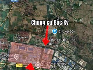 Bán căn 1n1k toà b chung cư bắc kỳ, yên phong, bắc ninh