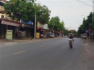 Quá hiếm 1 lô duy nhất ngay mặt đường ql23b, mê linh, kd đỉnh, chỉ 4, x tỷ