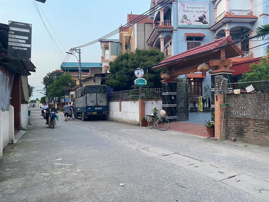 (rẻ nhất kv), 116,6m2, full tc, thường lệ, đại thịnh, mê linh, ô tô vào đất, chỉ 35triệu/m2