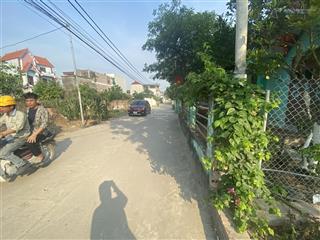 (rẻ nhất tt quang minh)đất full tc 2 ô tô tránh chỉ 46tr/m