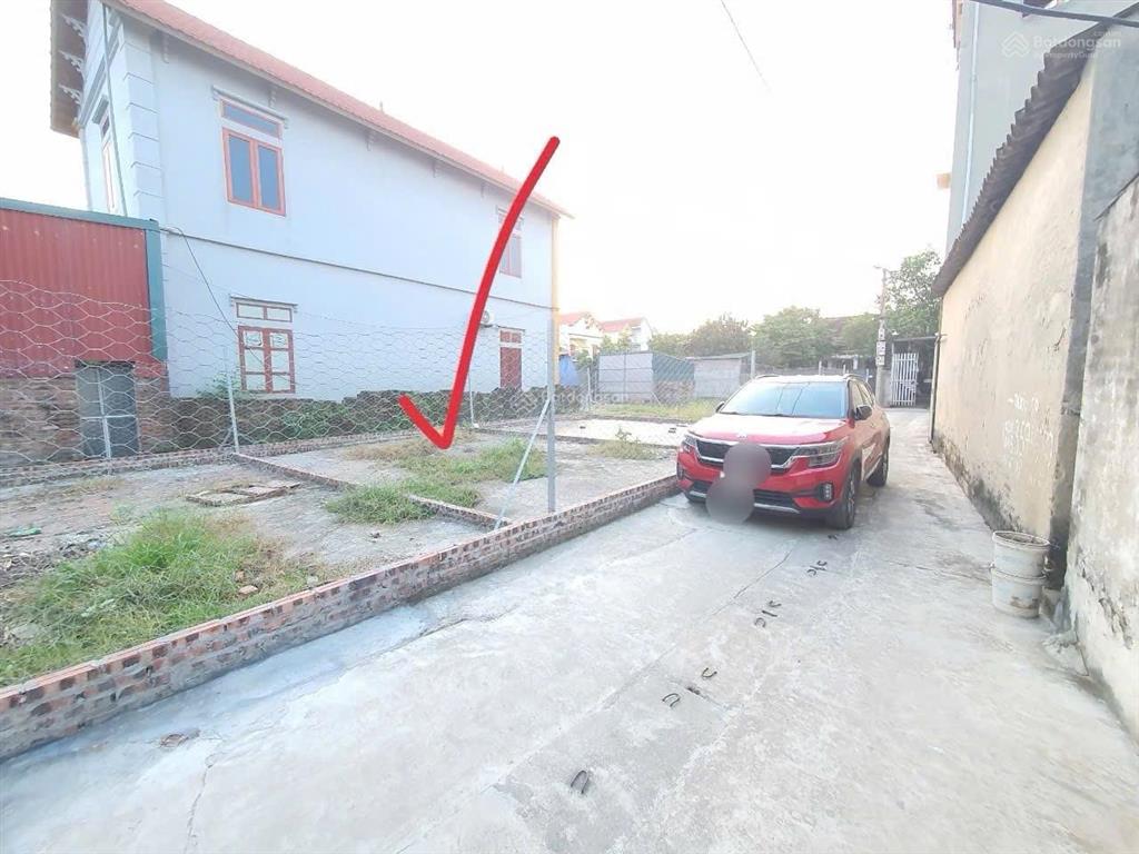 Chỉ 2 tỷ quay đầu, gần 50m, thanh lâm, mê linh (cũ), ô tô vào đất, mt gần 6m