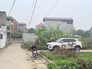 Chỉ 3,x tỷ (x bé xíu)đất yên vinhquang minhhà nộigần nhiều dự án lớn