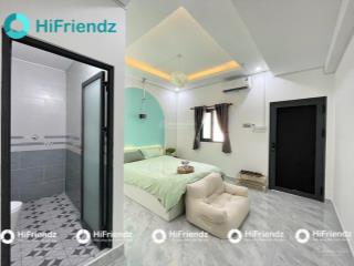 Khai trương studio cửa sổ giá rẻ thoáng mát ngay khu ẩm thực phan xích long