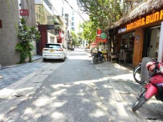 Kinh doanh đỉnh. cho thuê nhà phố linh lang  phan kế bính. dt 80m2x4t. ngõ thông, ô tô tránh