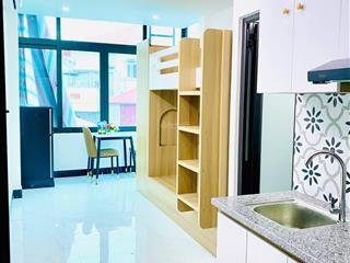 Bán chdv đường giải phóng. 60m2x6t thang máy. 10p khép kín dòng tiền 60tr/tháng. 15m ra ô tô tránh