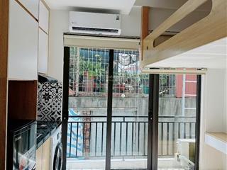 Bán toà ccmn phố kim mã. dt51m2x7t. mặt tiền 10m. 2 thoáng,11p dòng tiền 60tr/tháng. 50m ra phố.
