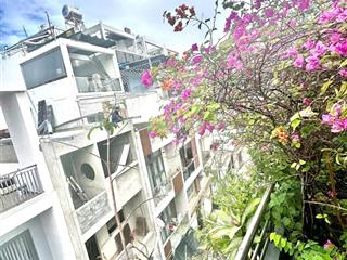 Bán nhà bình thạnh  hxh 7m  khu bàn cờ bùi đình túy  4 tầng btct 4x13.7m vào ở ngay  9.5 tỷ tl