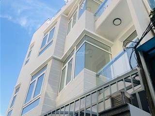Bán nhà bình thạnh sát mặt tiền chu văn an  gần hv cán bộ  4 tầng (6x12m) mới cứng ở ngay  9.5tỷ
