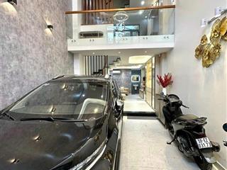 Hiếm! nhà ngang lớn siêu đẹp khu vip hxh 5m nơ trang long  5 tầng btct (6x14m) ở ngay  giá 12.8tỷ
