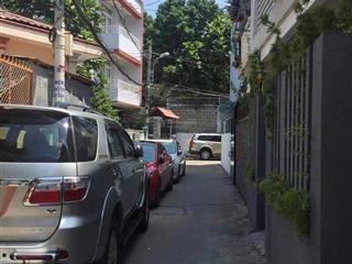 Hàng hiếm phường 6! bán nhà hẻm xe tải 1 trục nguyễn văn đậu  dt 4x15m  4 tầng hoàn công đầy đủ