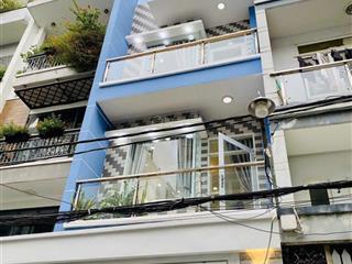 Bán nhà bình thạnh  mặt tiền khu cư xá chu văn an (4x16m)  nhà mới đẹp full nội thất  giá 12 tỷ