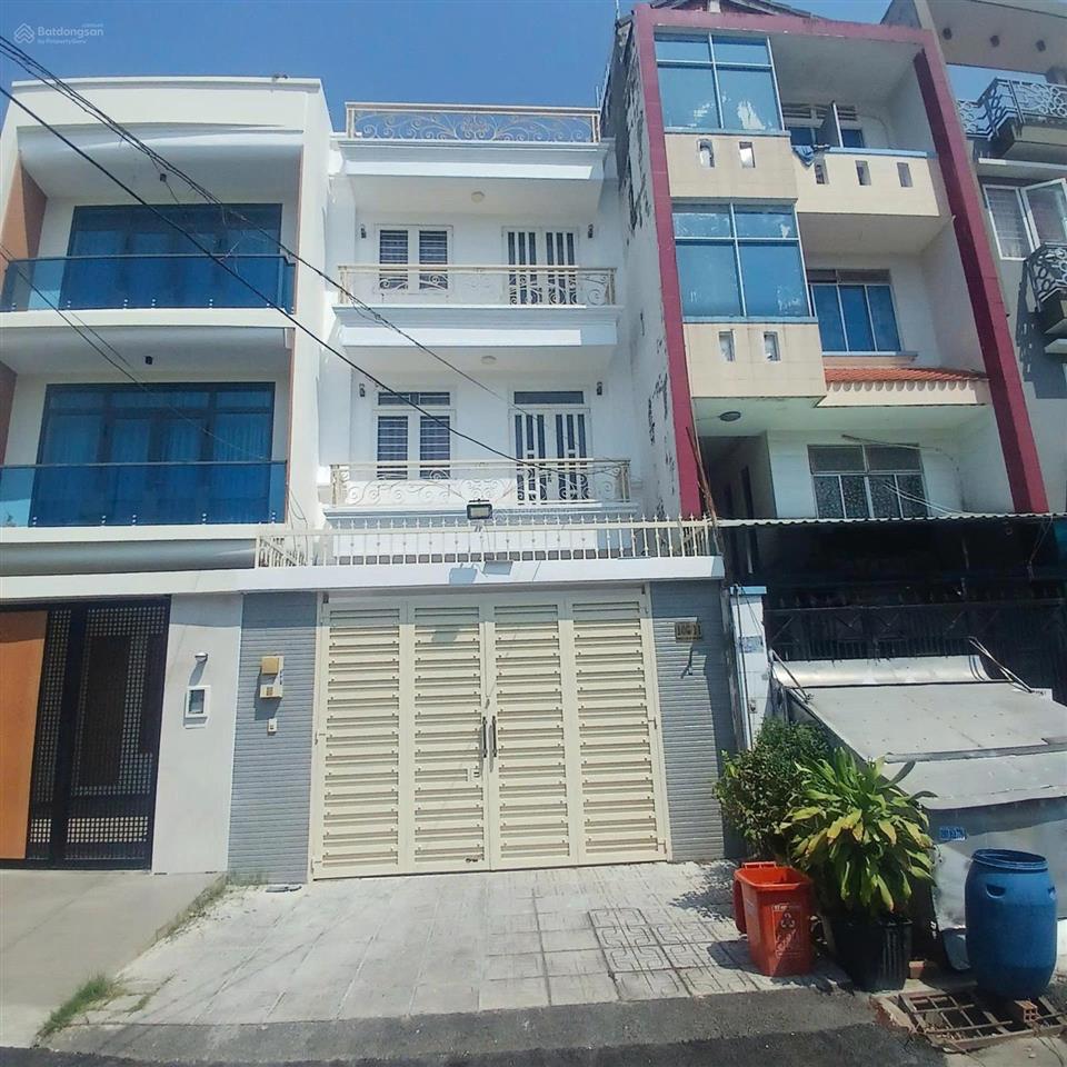 (90m2  thang máy) bán nhà bình thạnh hẻm xe hơi 1 trục sát mặt tiền lê quang định, 3 tầng 13.2 tỷ