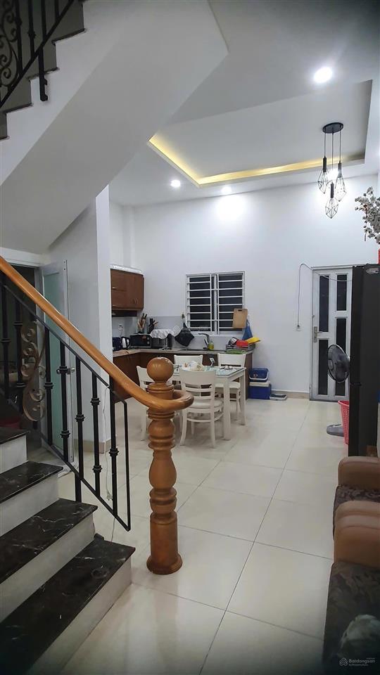 (90m2  thang máy) bán nhà bình thạnh hẻm xe hơi 1 trục sát mặt tiền lê quang định, 3 tầng 13.2 tỷ