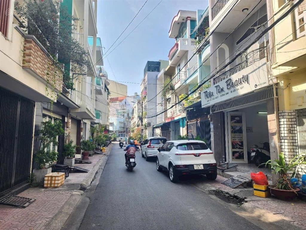 (90m2  thang máy) bán nhà bình thạnh hẻm xe hơi 1 trục sát mặt tiền lê quang định, 3 tầng 13.2 tỷ