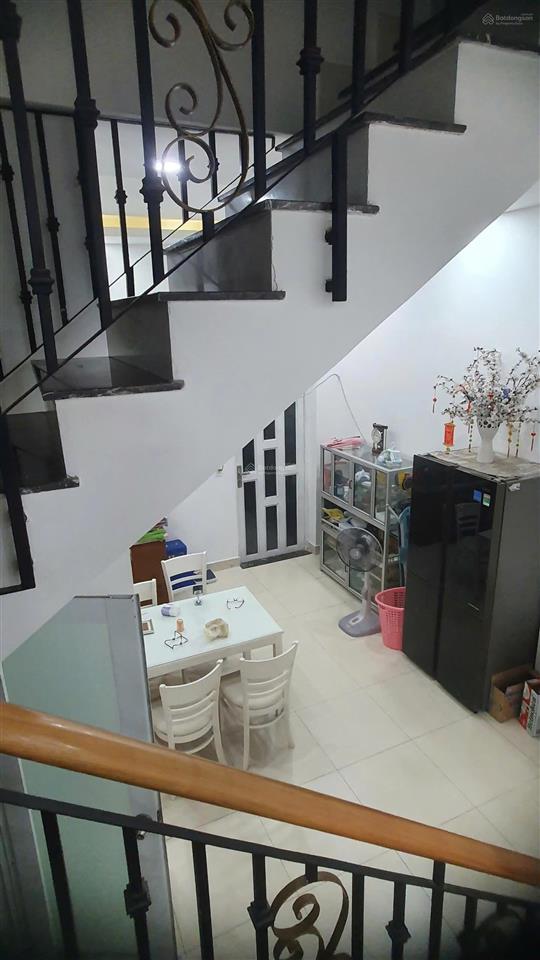 (90m2  thang máy) bán nhà bình thạnh hẻm xe hơi 1 trục sát mặt tiền lê quang định, 3 tầng 13.2 tỷ