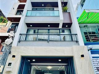 Đối diện bv ung bướu giáp phú nhuận! bán nhà bình thạnh hxh nguyễn huy lượng 4 tầng 4.5x12m 9.5 tỷ