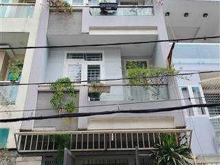 Ngay chợ bà chiểu giáp quận 1  bán nhà bình thạnh hxh 6m bùi hữu nghĩa 4 tầng (4x17m)  8.9 tỷ