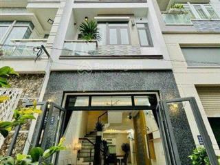 Bán nhà bình thạnh ngay công viên tầm vu  hxh 6m xô viết nghệ tĩnh  4 tầng btct (4x17m)  11.8 tỷ