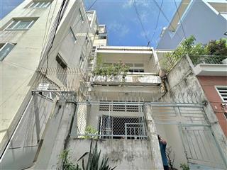 Diện tích khủng 82m2  giá tốt 10.5 tỷ!! sát mt chu văn an hxh 6m, nhà c4 nở hậu 8m, xây mới 6 tầng