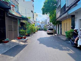 (ngang 5m  ngay chợ bà chiểu giáp quận 1) bán nhà bình thạnh hẻm 6m bùi hữu nghĩa 5x15m  11.2 tỷ