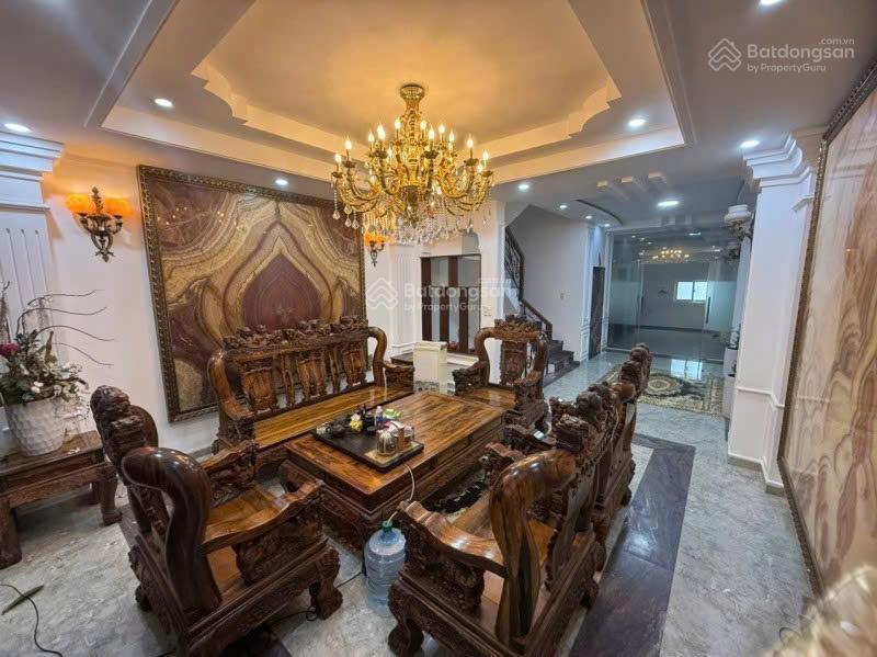 Bán gấp! biệt thự mini 363/10 phan văn trị 6 tầng thang máy nội thất cao cấp giá 13.5 tỷ