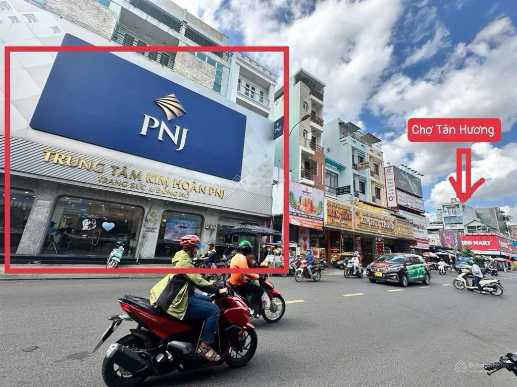 Mặt tiền 204206208 tân hương pnj thuê 1.5 tỷ ngang 12m nở hậu đẹp chỉ 66 tỷ 0971 918 ***