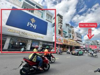 Mặt tiền 204206208 tân hương  pnj thuê 1.5 tỷ  ngang 12m nở hậu đẹp  chỉ 66 tỷ  0971 918 ***