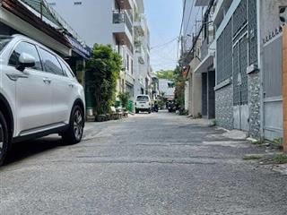 Bán nhà đẹp như mới nơ trang long  hẻm xe ô tô quay đầu  gần cầu bình lợi  dt (4,13x16m) nở hậu