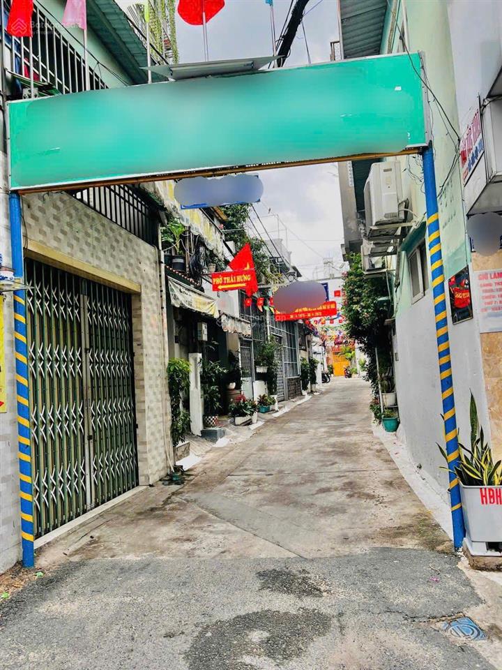 Bán nhà cũ (5x10m) điện biên phủ  nguyễn gia trí bình thạnh gần hutech xây mới 6 tầng. gía 7tỷ5