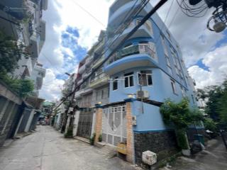 Siêu hiếm nguyễn cửu vân! nhà mới 4 tầng(4x10m) cách hxh vài căn gần nhà thờ mông triều, giá 7tỷ750