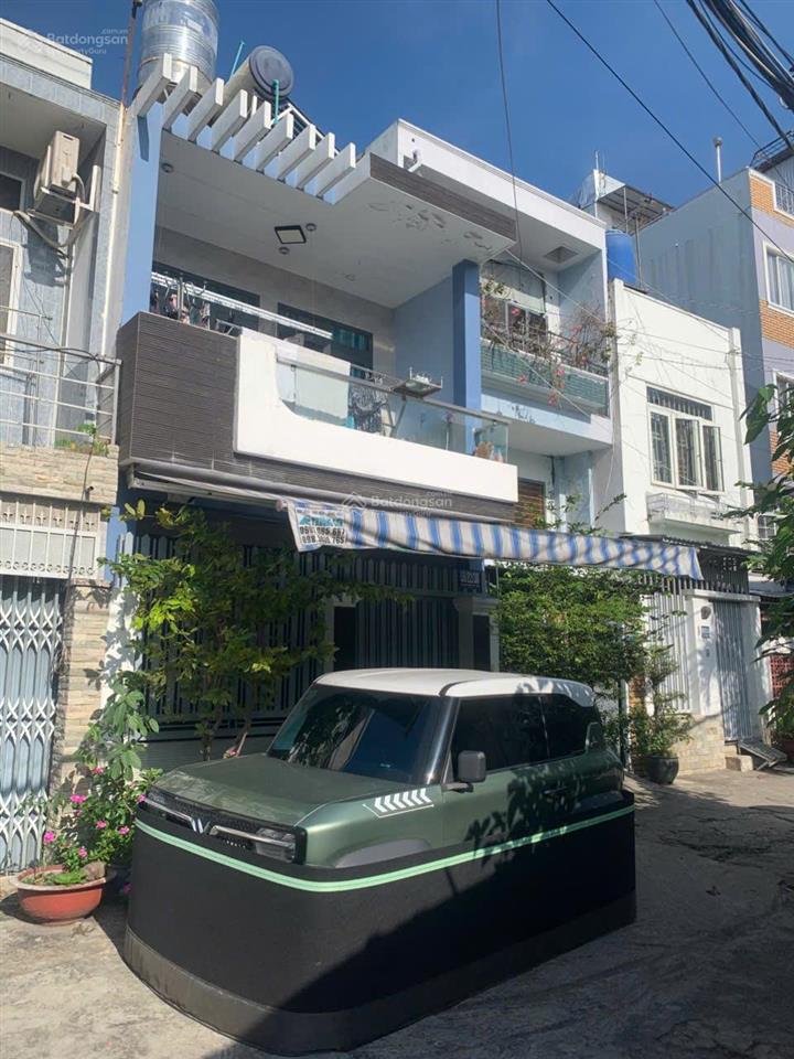 Ngay phan đăng lưu! bán nhà (4x12m) sẵn kết cấu vào ở ngay hoàng hoa thám p.6 bình thạnh