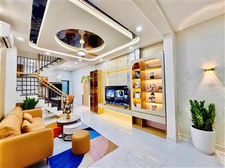 Căn góc 5 tầng 2 mặt thoáng hẻm xe hơi 5m nguyễn gia trí bình thạnh đầy đủ nội thất cao cấp