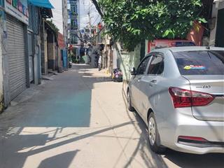 Nhà hot  hẻm ô tô nơ trang long thông phan văn trị chdv  có dòng tài chính ổn định