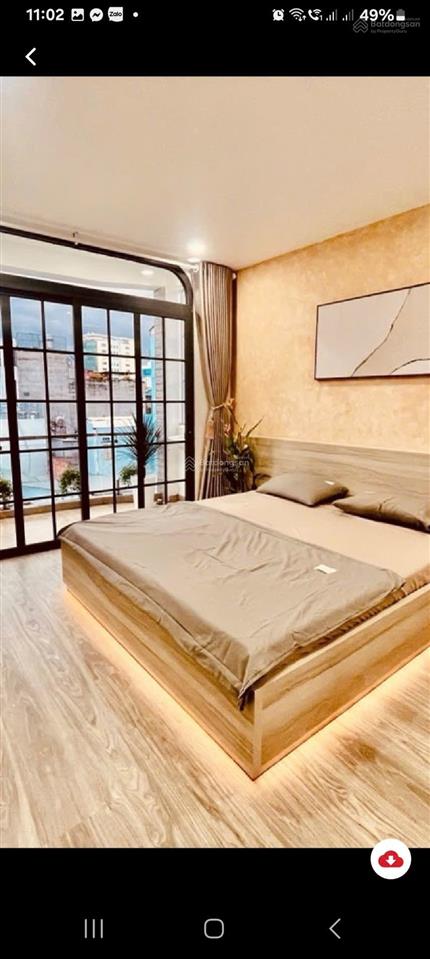 Siêu hot phan văn trị bình thạnh  nhà mới đẹp  sổ nở hậu  xe hơi tới tận cửa