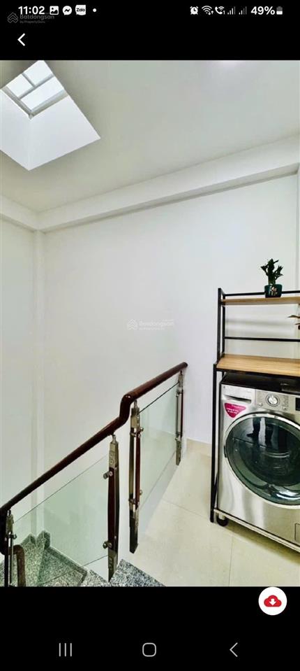 Siêu hot phan văn trị bình thạnh  nhà mới đẹp  sổ nở hậu  xe hơi tới tận cửa