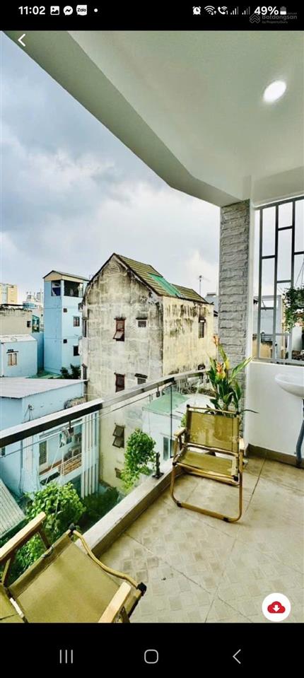 Siêu hot phan văn trị bình thạnh  nhà mới đẹp  sổ nở hậu  xe hơi tới tận cửa