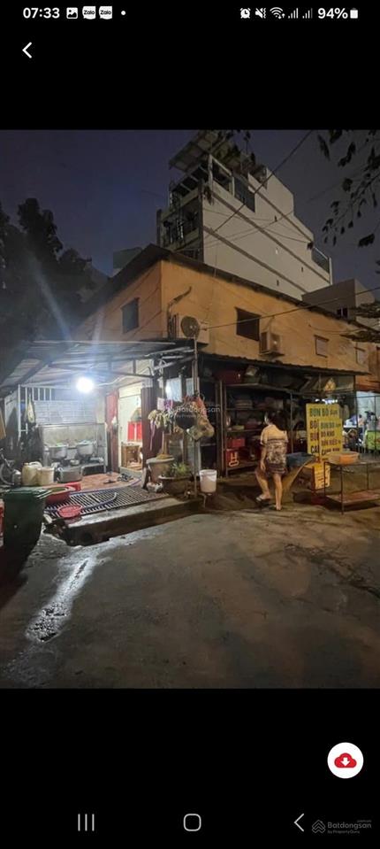 Biệt thự cũ 3 mặt tiền  đường phạm văn đồng 119m2  bình thạnh