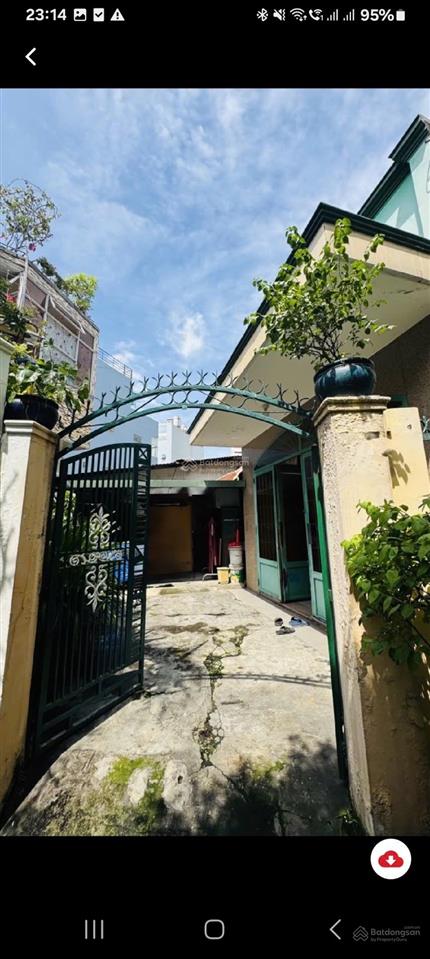 Bán đất tặng nhà  sát hẻm xe tải  nơ trang long p7 bình thạnh  sổ nở hậu  chính chủ