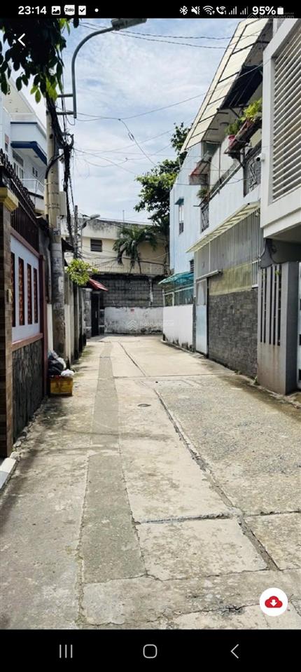 Bán đất tặng nhà  sát hẻm xe tải  nơ trang long p7 bình thạnh  sổ nở hậu  chính chủ