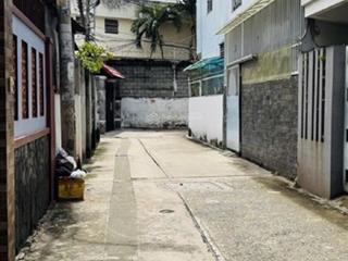 Bán đất tặng nhà  sát hẻm xe tải  nơ trang long p7 bình thạnh  sổ nở hậu  chính chủ