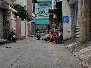 Nhà hot hxh 1 trục bùi đình túy gần chợ bà chiểu nhà 2 tầng btct 103/114m2, ngang 6m